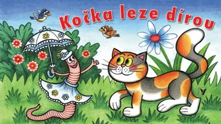 Knížka Leporelo Kočka leze dírou