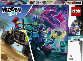LEGO® Hidden Side 70428 Jack a plážová bugina