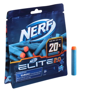 NERF ELITE 2.0 20 NÁHRADNÍCH ŠIPEK