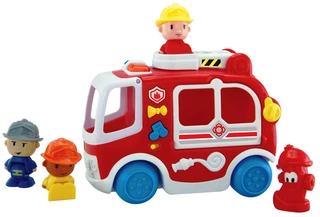 Alltoys Navystar Autíčko požární se zvuky