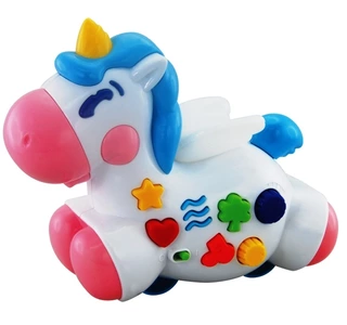 Alltoys Navystar Jednorožec se světly a zvuky