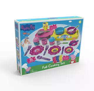 Peppa Pig Prasátko Peppa sada nádobí