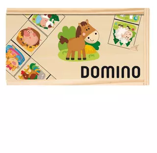 Woody Domino ´´Domácí zvířata´´