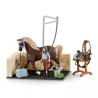 Schleich 42438 Mycí kout klubový s příslušenstvím