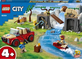 LEGO® City 60301 Záchranářský teréňák do divočiny