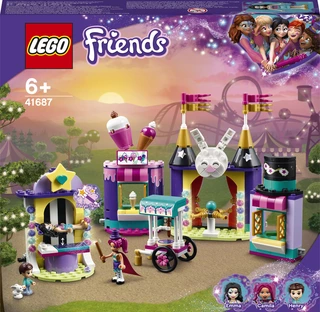LEGO® Friends 41687 Kouzelné pouťové stánky