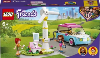 LEGO® Friends 41443 Olivia a její elektromobil