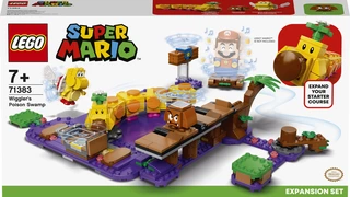 LEGO® Super Mario™ 71383 Wiggler a jedovatá bažina