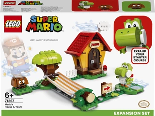 LEGO® Super Mario™ 71367 Mariův dům a Yoshi – rozšiřující set