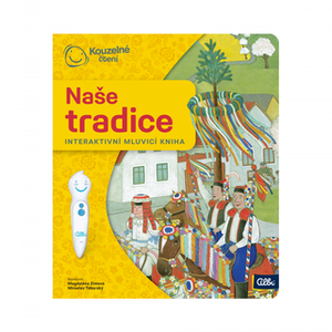 Albi Kouzelné čtení Kniha Naše tradice