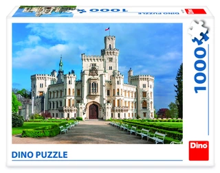 Dino Puzzle Zámek Hluboká 1000 dílků