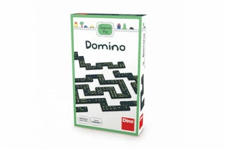 Dino Domino cestovní hra v krabičce 11,5x18x3,5cm