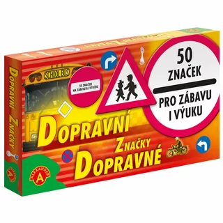 Pexi Alexander Dopravní značky