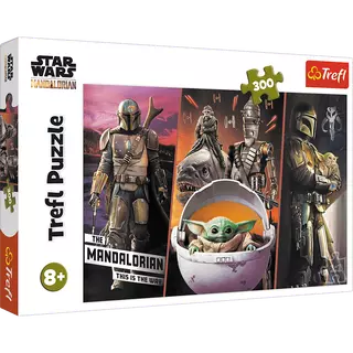 Trefl Puzzle 300 - Tajemství Grogu