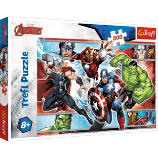 Trefl Puzzle 300 - Avengers