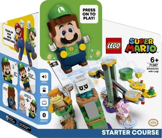 LEGO® Super Mario™ 71387 Dobrodružství s Luigim – startovací se