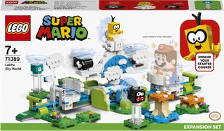 LEGO® Super Mario™ 71389 Lakitu a svět obláčků – rozšiřující set
