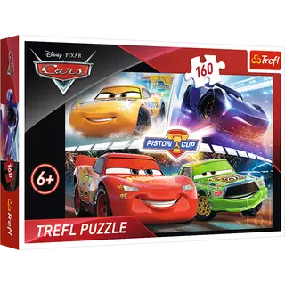 Trefl Puzzle Cars 3 Disney  41x27,5cm 160 dílků v krabici 29x19x4cm