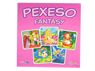 Mikro Trading Pexeso Fantasy 64ks v krabičce