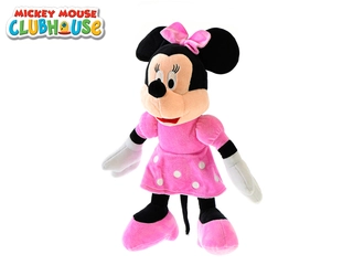 Minnie plyšová 30cm 0m+