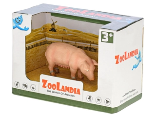 Zoolandia zvířátko prase v krabičce