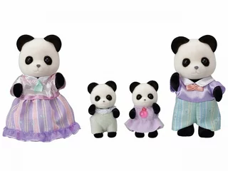 Sylvanian Families 5529 Rodina pandy