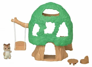 Sylvanian Families Školkový prolézací strom
