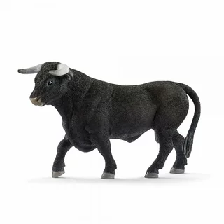 Schleich 13875 Zvířátko - býk černý