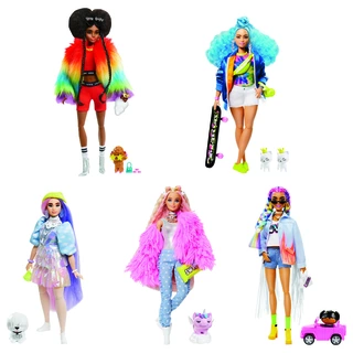 Mattel Barbie extra assort.