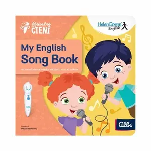 Albi Kouzelné čtení Kniha My English Song Book
