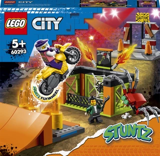 LEGO® City 60293 Kaskadérský tréninkový park