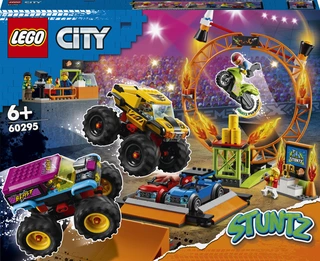 LEGO® City 60295 Kaskadérská aréna