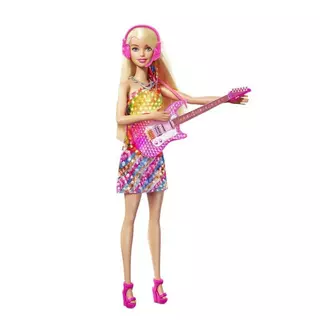 MATTEL BARBIE DHA ZPĚVAČKA SE ZVUKY