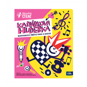 Albi Kouzelné čtení kniha Kašpárkova hudebka