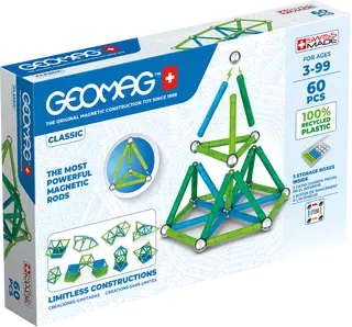 Geomag Classic 60 pcs