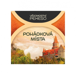 Albi Vědomostní Pexeso: POHÁDKOVÁ MÍSTA