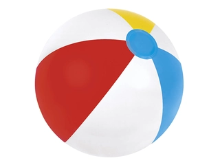 Bestway Míč nafukovací 61cm 3pruhy 24m+ v sáčku