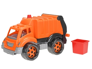 Auto popelářské 35cm s otvíracími dveřmi v síťce