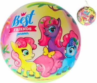 Míč 20cm Best Friends Forever 10m+ v síťce