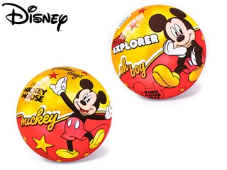 Míč 20cm Mickey Mouse 10m+ v síťce