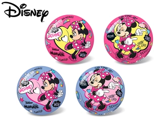 Míč 14cm Minnie Mouse 2barvy 10m+