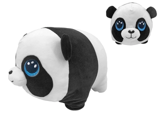 Panda plyšová 18cm spandex 0m+