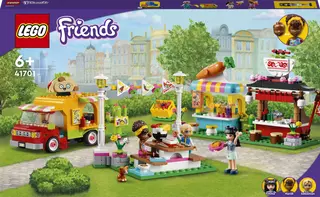LEGO® Friends 41701 Pouliční trh s jídlem