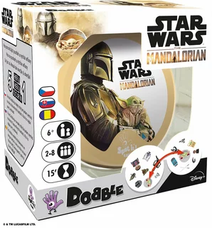 ADC Blackfire Dobble: Star Wars The Mandalorian