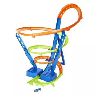 Hot Wheels SRÁŽKA NA SPIRÁLE