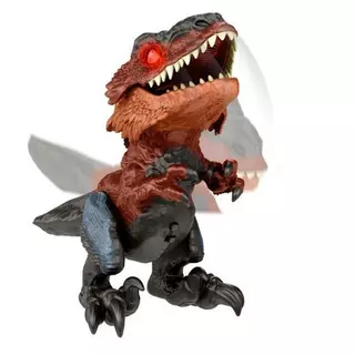 Mattel Jurský svět Nadvláda PYRORAPTOR Ohnivý dinosaurus s reálnými zvuky