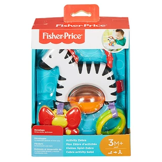 Fisher Price Zebra s aktivitami