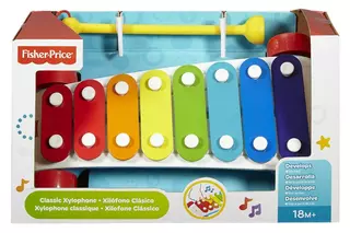 Fisher Price ZÁBAVNÝ TAHACÍ XYLOFON