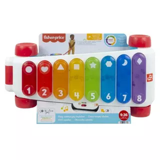 Fisher Price OBŘÍ XYLOFON CZ/SK/ENG/HU/PL
