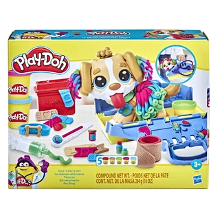 Hasbro Play-Doh sada veterinář